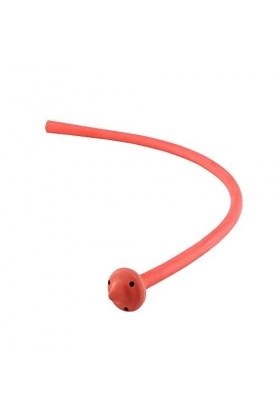 HealthAndYoga TM Enema Fournitures de bureau - Rétention Deepezer Colon Tuyau - Caoutchouc - 26Fr