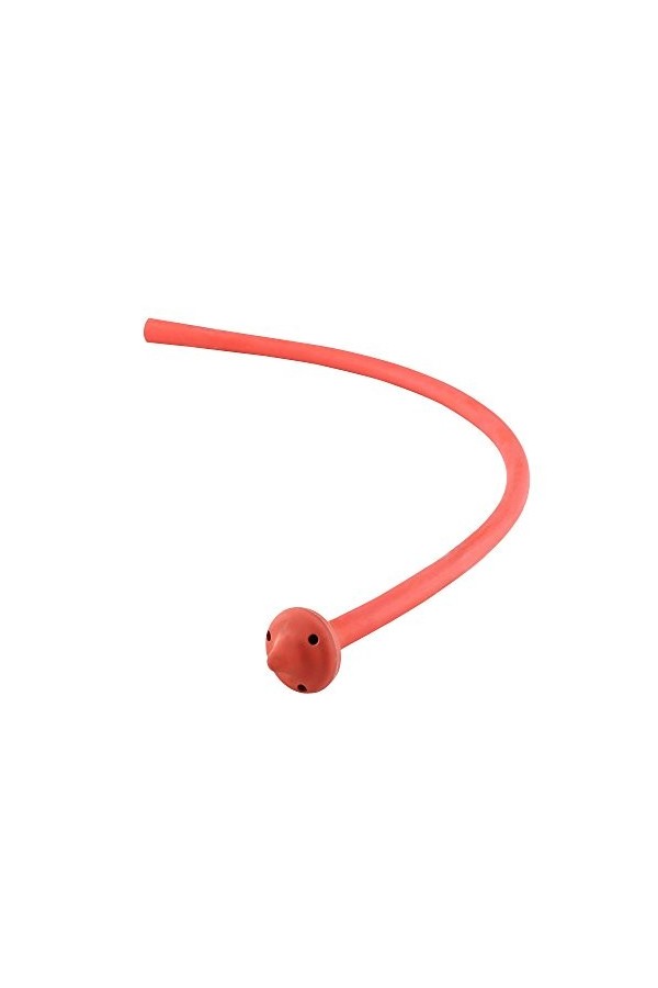 HealthAndYoga TM Enema Fournitures de bureau - Rétention Deepezer Colon Tuyau - Caoutchouc - 26Fr