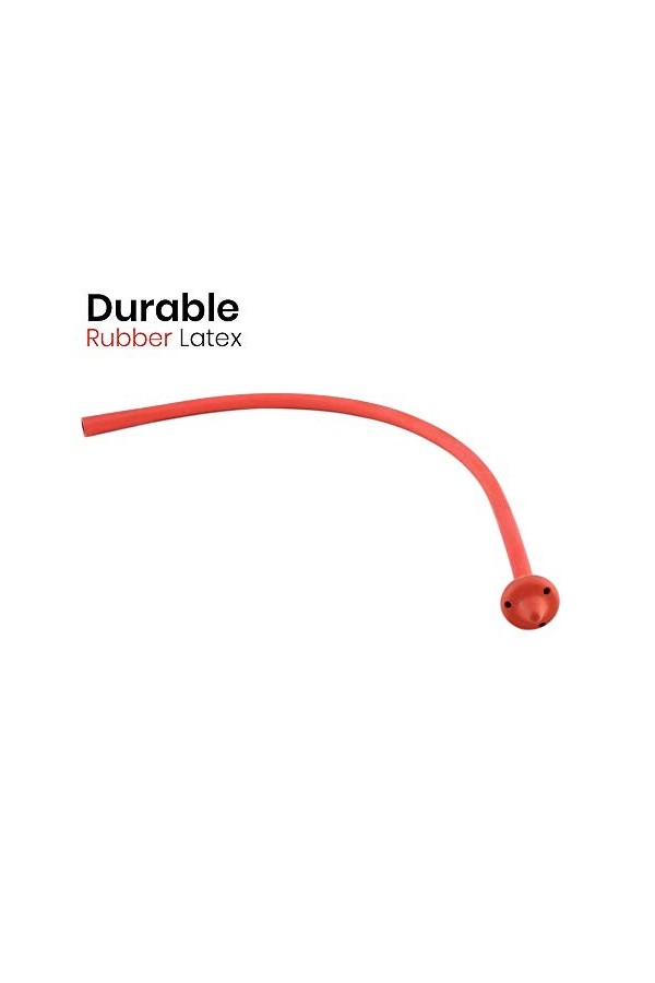 HealthAndYoga TM Enema Fournitures de bureau - Rétention Deepezer Colon Tuyau - Caoutchouc - 26Fr