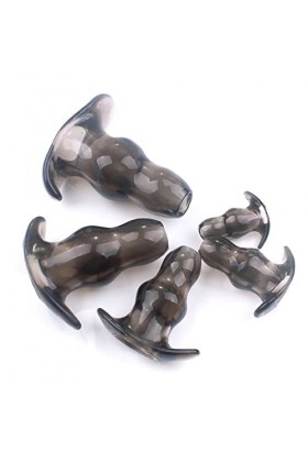 Classic Noir/Gris Cinq Tailles Trousse de massage en option, design creux, imperméable facile à nettoyer,Gris,XL