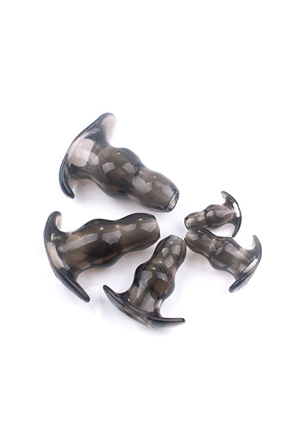 Classic Noir/Gris Cinq Tailles Trousse de massage en option, design creux, imperméable facile à nettoyer,Gris,XL