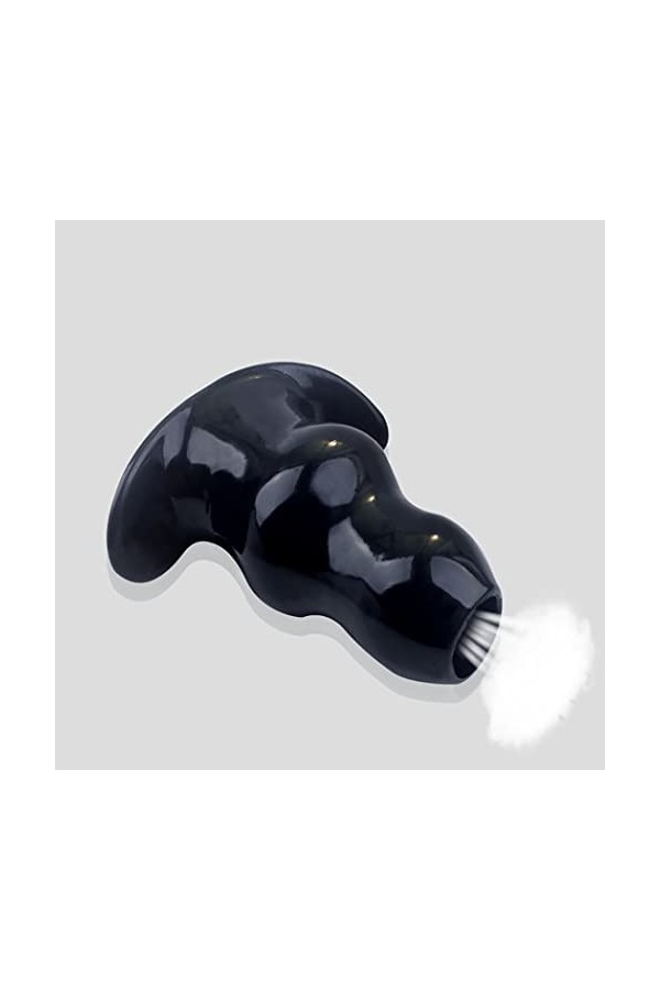 Classic Noir/Gris Cinq Tailles Trousse de massage en option, design creux, imperméable facile à nettoyer,Gris,XL