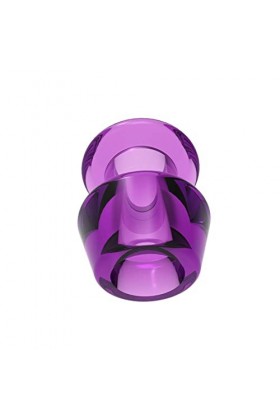 GAOSJX Matériau TPE Creux Violet Facile à Nettoyer,S