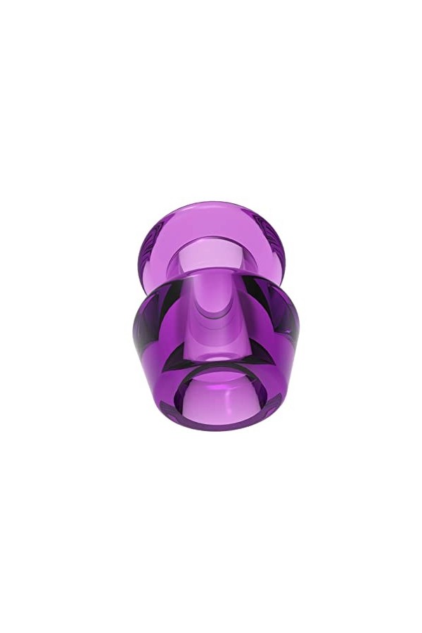 GAOSJX Matériau TPE Creux Violet Facile à Nettoyer,S