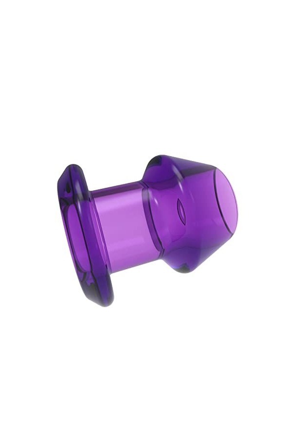 GAOSJX Matériau TPE Creux Violet Facile à Nettoyer,S