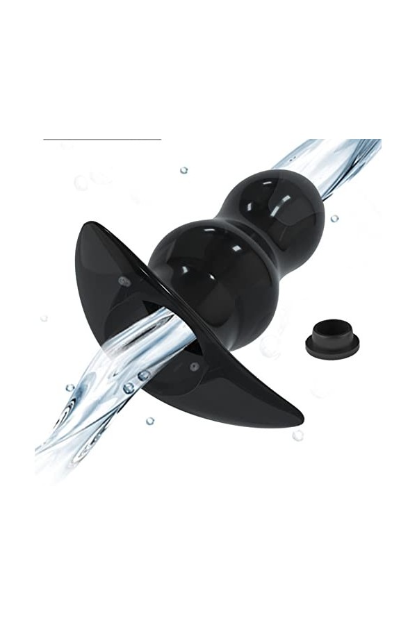 GAOSJX Matériau TPE Noir Creux Facile à Nettoyer,S