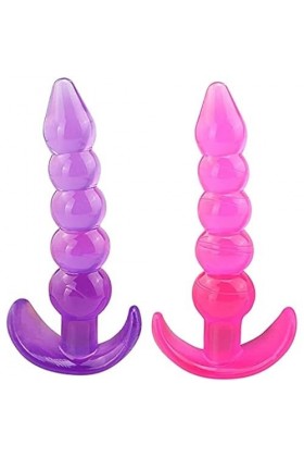 Fly love anale plug pour femme Homme Femme PlUġ Anàlé Vîbrant Toy silicone Debutant XL,Petit Vībrọ-mạsșẹur Homme a-n-u-s Puis