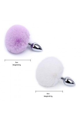 Plúg Áňúș Ṣēx ṭoys Fémmé gôdē fèmme Šéx rëalistë queue de renard Šéx Tôyspoúr pour Homme,Plúg Áňúș qúeue fourrúré Femmés Sêxt