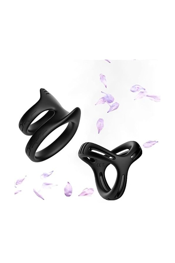 Masseur à rouleaux,à double rouleau Conception,Matériau de silicone, 100% étanche, 243 A10-2390 