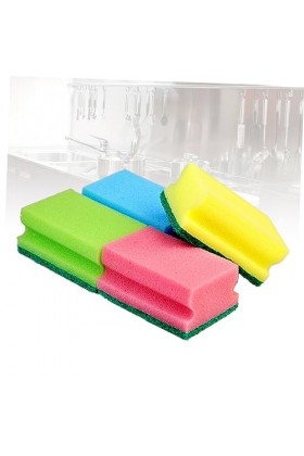 Cabilock 30 Pièces Éponges À Récurer Éponges À Vaisselle Éponges À Récurer Éponges De Nettoyage Épurateur De Nettoyage Propre