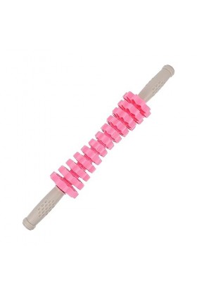 KALLORY Rouleau De Massage Manuel 1 Pièce Masseur Roulant Durable De Massage Musculaire Masseur Polyvalent Barre De Massage M