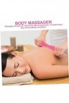 KALLORY Rouleau De Massage Manuel 1 Pièce Masseur Roulant Durable De Massage Musculaire Masseur Polyvalent Barre De Massage M