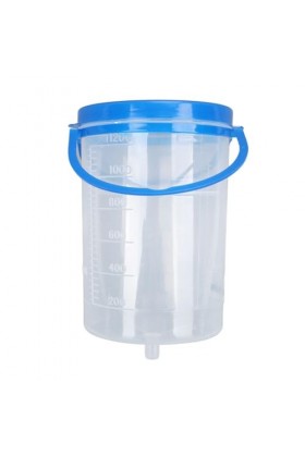 FOLOSAFENAR Outil de Lavement pour Le Nettoyage du Côlon, Soins de santé Fiables, Soulage la Constipation, Ensemble de Seaux 