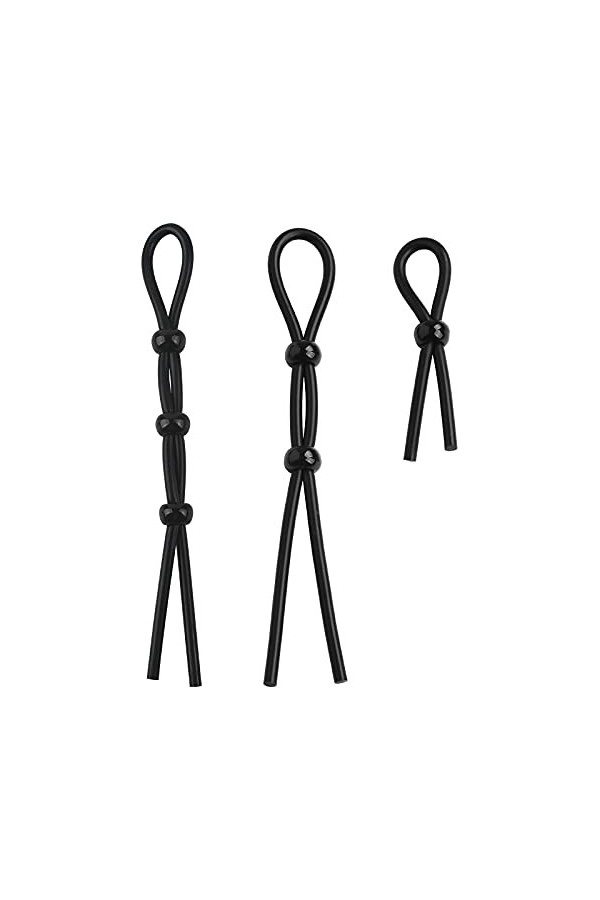 Adultes Anneau De P-ÊnIs Anneau Pẹn-is Bague Sexe Retard Anneau pénien Sex Anneaux Pénis Cock T-Shirt de lappareil de Format