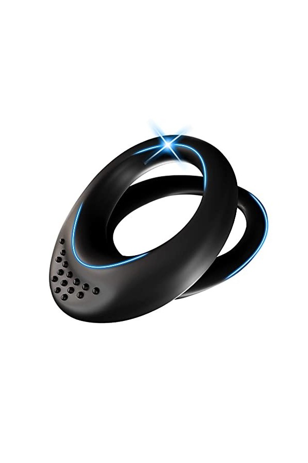 couples homme exercice AŇŇéau,AŇŇéau pénien en silicone, bague femme plaisir homme s avec AŇŇéaux doubles bague homme bagues 