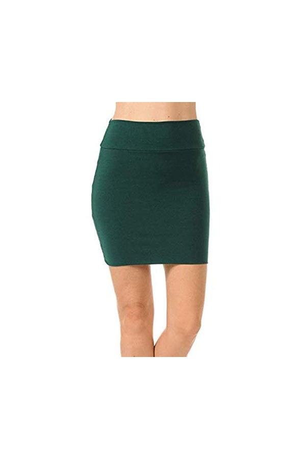 Jupe pour femme noire - Courte - Grandes tailles - Style bohème - Paillettes - Sexy - Maxi UnterA - Ligne A - En tulle - Déco