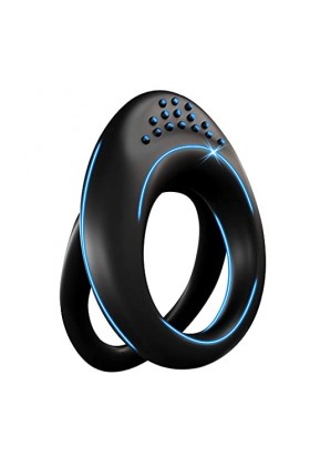 Nouveau silicone anneau de formation différé massage anneau solaire E6W