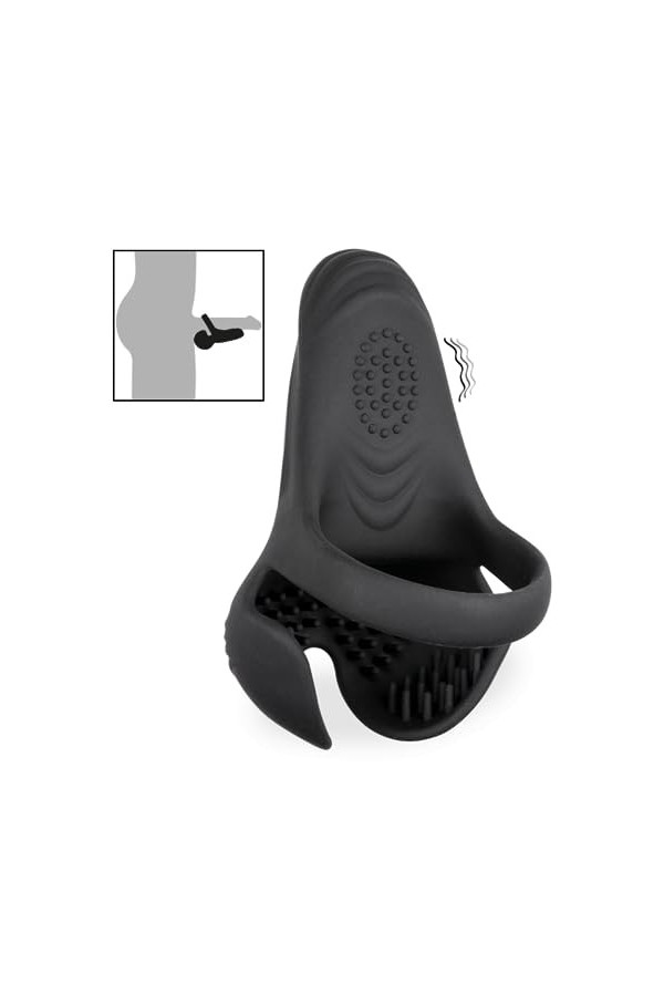 Anneau pénis ring vibrant masseur de testicules Tango - LOVE AND VIBES - Cockring pénis anneau penien pour homme et couple