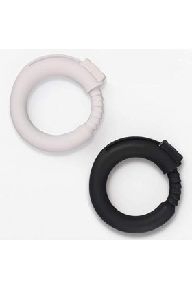 ZYGMIR Anneau de Verrouillage en Silicone pour Homme, Assemblage danneau élastique pour Jouet de Divertissement à Domicile p