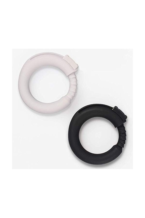 ZYGMIR Anneau de Verrouillage en Silicone pour Homme, Assemblage danneau élastique pour Jouet de Divertissement à Domicile p