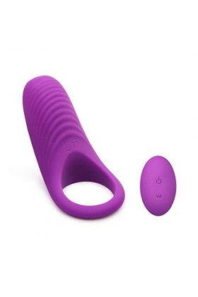 penien stimulateur pour hommes Vîbrômâsseurs Féminin Anneau Vibrant PÉNIS Plaisir avec Vibrant T-Shirt testiculaire Anneau P