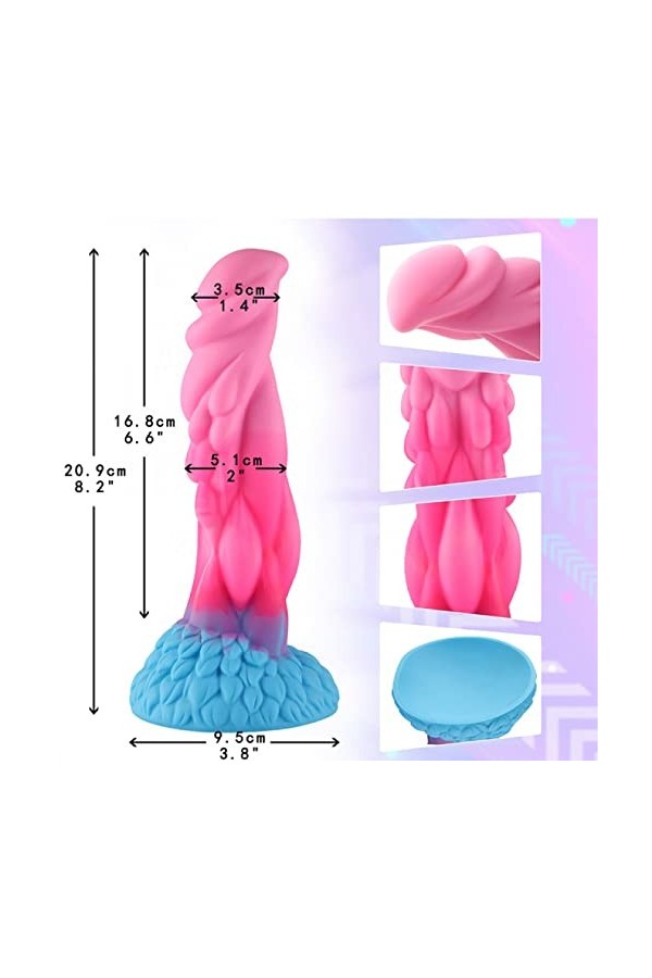 GAOSJX 20,9 Cm Peuvent Être Tirés À Volonté, Durables