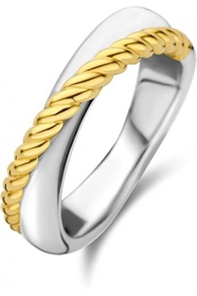 TISENTO Bague ANEL 12294MW/54 Marque, Taille Unique, Métal Non précieux, Pas de gemme