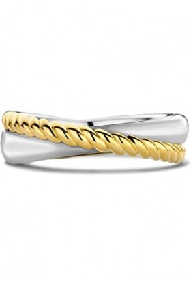 TISENTO Bague ANEL 12294MW/54 Marque, Taille Unique, Métal Non précieux, Pas de gemme