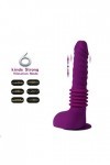 Rábbît Vîbrö-ṃásseúr Gôde Totatif Vîbrômâsseurs Féminin homme Adultes Anneau De P-ÊnIs Anneau Vibrant P-Ênis En Silicone Prem