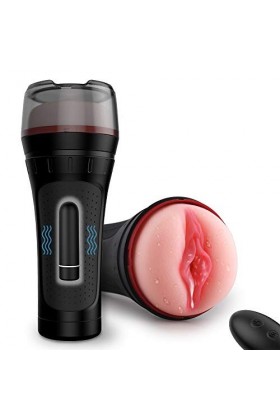 Puissant Vibration Anneau De P-Ê?Is en Silicone Couple 9 Vitesses T-Shirt Vibrant Cli-Toris Anneau De Massage Charge USB Étan