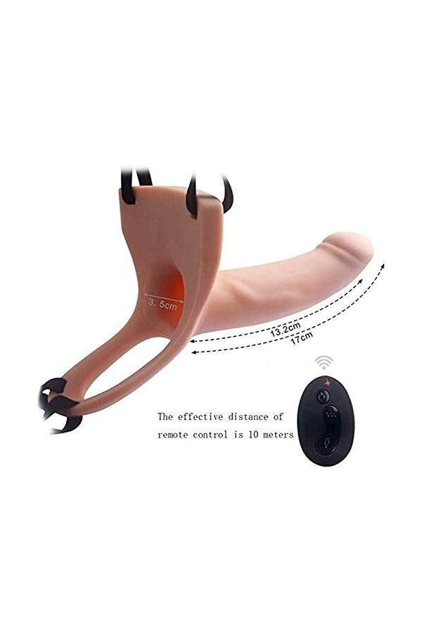 Durable testiculaire pour T-Shirt Homme avec Plaisir Sèxtôyse Anneau PÉNIS Silicone Vibrant pénien Plus Anneau Anneau Vibran