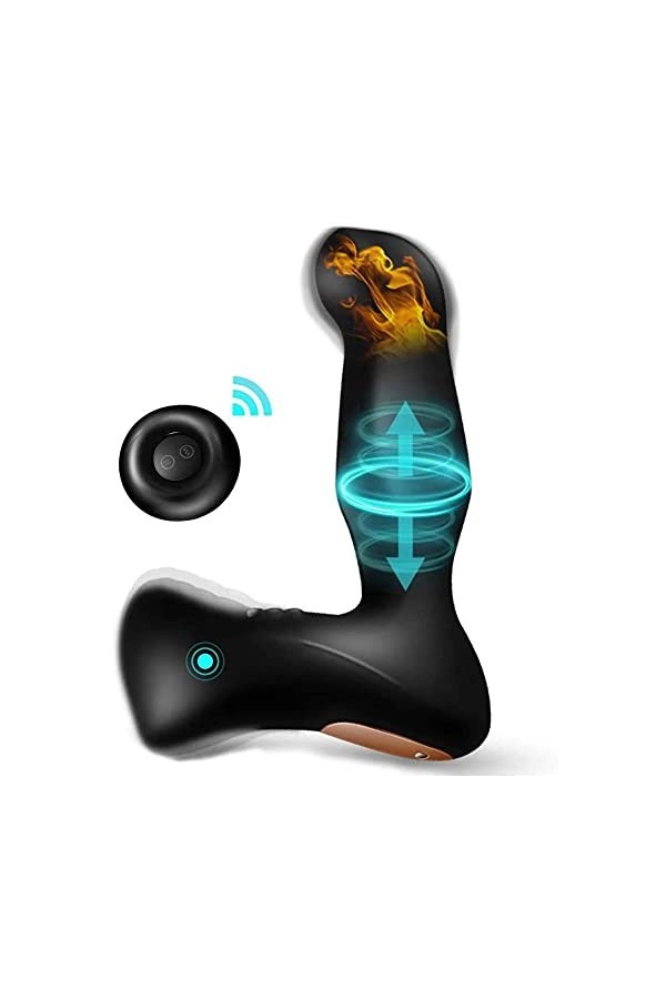 Homme prostate Anneau P?ns Homme,pour le plaisir étanche Silicone Anneau Homme Bague réglable Doux pour Hommes