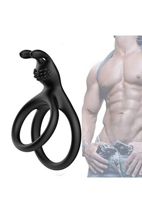 Couple Anneau Tête De Lapin Jouet Entraînement Intérieur Action Anneau De Jeu De Retard