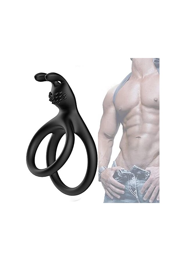 Couple Anneau Tête De Lapin Jouet Entraînement Intérieur Action Anneau De Jeu De Retard