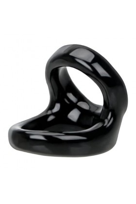 YameiS Anneau en Silicone à Retard Fixe pour Hommes