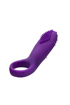 Anneau M-asseur Télécommande Anneau De P-Ê?Is en Silicone Couple 9 Vibration Vibrant Cli-Toris Anneau De Massage Charge USB V