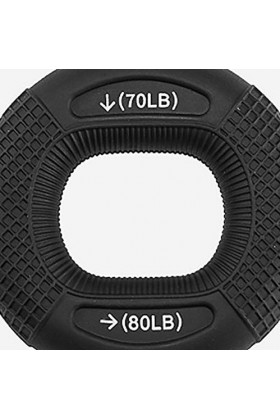 luckiner Boule de préhension en silicone, anneau de préhension pour massage et santé, boule de préhension pour la rééducation