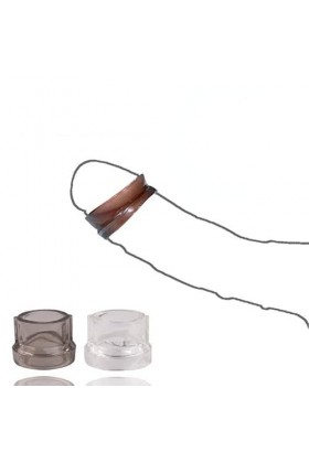 2pcs Hommes correcteur résistance Anneau Retard Fournitures