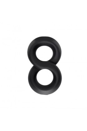 SEX-GONGZHU Anneau de Sport en Silicone-Anneau de Verrouillage en Silicone délai Fixe-Augmentation du Temps de mouvement-A215