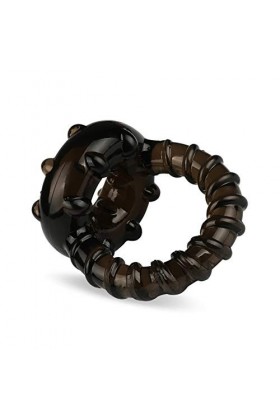 CZZSiug Anneau de Fixation mâle en Silicone Souple