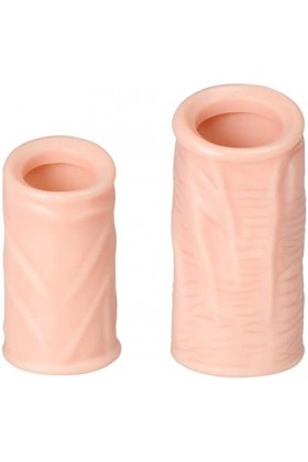 SmartRing Anneau de libération de Plaisir Masculin, Anneau de circoncision en Silicone