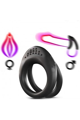 Fly love Anneau Pns pour hommes à retardement, anneau réglable en silicone imperméable pour hommes