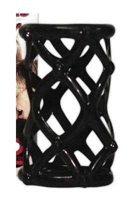 OV Orgasme de Commerce Gross de Miracle Noir Anneau pénien