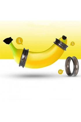 YameiS 3 pièces/Ensemble Anneau de retenue en Silicone réglable pour Hommes