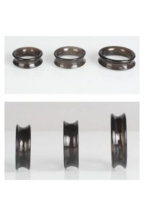 YameiS 3 pièces/Ensemble Anneau de retenue en Silicone réglable pour Hommes