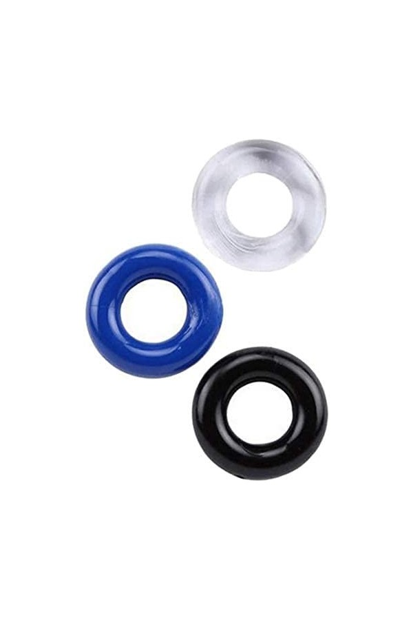 anneau penien - anneau homme Silicone C*ôckrîng ânnêaux Mini Anneau Pẹnis Homme,étanche Silicone Anneau pénis Homme sex toys