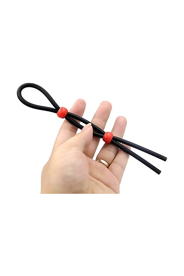 Cock Ring Set Erection Anneau De P-ÊŇIs en Silicone Triangle,Lérection pour lagrandissement du pénis pour léjaculation ret