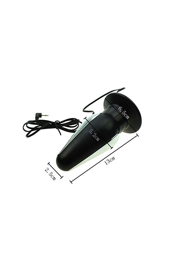 1 PCS/set Puissant Masseur silicone Durable Sèxtôyse Plaisir T-Shirt avec Étanche pénien Anneau Double pour M-asseur Vibrant 