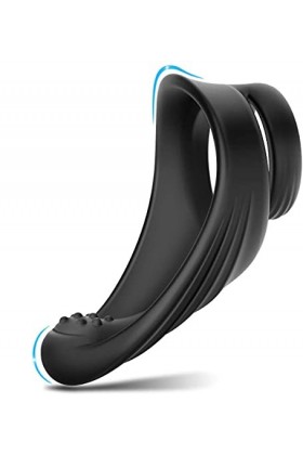 -Sèxtôysé Ġõđẹ-Anneau Pẹn-is Homme,Anneaux en Silicone C*ôckrîng ânnêaux Réglable уçk Řinĝ Ƥénǐs Řinĝs Retard Éjäculätion Sil