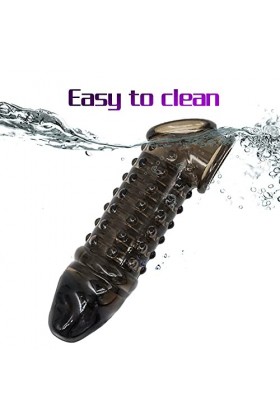 Anneau de Verrouillage retardé sans Vibration, Noir, adapté à différentes Occasions